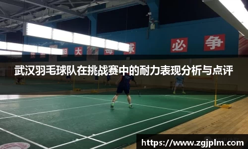武汉羽毛球队在挑战赛中的耐力表现分析与点评